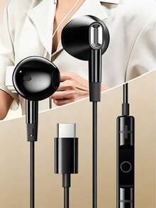 PHILIPS Headphone Berkabel Semi-In-Ear TAE1020 dengan Mikrofon, Cocok untuk Kelas Online, Pekerjaan Kantor, dan Panggilan; Kompatibel dengan Komputer, Laptop, Ponsel Apple dan Android. - View 9