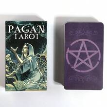 Pagan Tarot Deck Leisure Party Board Game Fortune-Telling Prophecy Oracle Cards - White - View 3