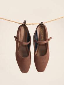 Okurime. 2026 New Slip-On Mule Slippers For Women, Flat Sandals For Spring & Summer, Soft Sole Backless Shoes, Non-Fatiguing - Khaki - View 1