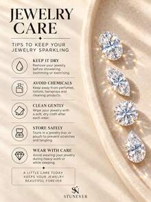 Certificated Moissanite Ring 1pc 1CT Sparkling Five Stone For Women Engagement Wedding Party Daily Wear Anniversary Jewelry Gift - Silver - View 8