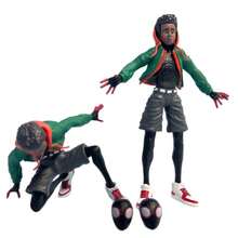 Hasbro Miles‑Morales Spider‑Man Action Figure, Articulated Collectible Figurine, Superhero Model Toy, Perfect Gift For Back‑To‑School Graduation Season Desktop Collection Display - Multiple Styles - View 5