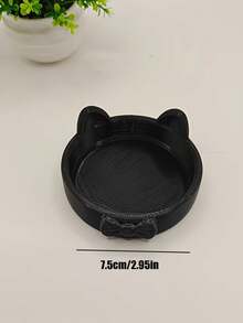 Small Cat Tray Jewelry Storage Ornament, Living Room Desktop Organizer & Home Decor,Multipurpose Tabletop Decor, Suitable For Jewelry, Keys, Wireless Headphones, Storage, Suitable For Small Things Placement, Home Ornaments, Commemorative Gifts, - Multicolor - View 13
