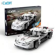 CADA-APOCALYPSE LIGHTNING Z-WIND New 300+ Pieces Building Block Collection Display Piece (Assembly Required) - Interactive - Essential For Socializing - Hot-Selling - Best-Selling - Birthday Gift For Boyfriend/Girlfriend - Multicolor - View 12