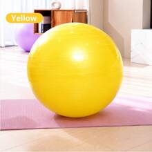 1pc Anti-Burst Pregnancy Yoga Ball, Stable Ball For Pregnant Women's Prenatal Exercise, Fitness And Pilates, Labor And Delivery Exercise Ball, Suitable For Home Workout And Pregnancy Support - Multicolor - View 6
