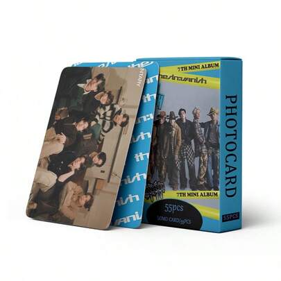 55 بطاقة ألبوم E-Group THE SIN VANISH بطاقات صور LOMO بطاقات صور المشاهير KP OP، بطاقات صور، أريرانغ، إكسسوارات BTS21، بانغتان، بطاقة صور، بطاقة صور قابلة للجمع بطاقات صور & صندوق تخزين بطاقات Lomo بطاقات Lomo، بطاقات بريدية زخرفية، طباعة فنية