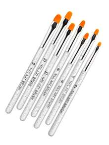 Multi Functional Nail Art Brush Set 33Pcs,Glitter Handles, Diverse Brush Tips For All Kinds Of Nail Art Creation - Multicolor - View 6