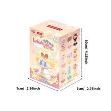 Miniso AngryAimee Blind Box, Complete Me Series Cute Character Mini Figure, Random 1 Delivery, Collectible Statue, Desk Decoration, Gift For Figure Fans - Random 1 Delivery - View 11