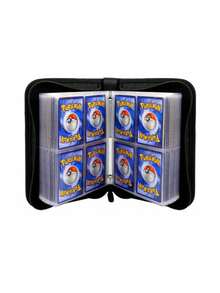 Funko Pokémon Game Card Album Card Storage Photo Album, Card Collection Book Pocket Monsters Pets, 400 Card Slots Max Capacity 800 Cards (Cards Not Included) - Multi-color - View 7