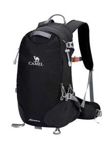 CAMEL CROWN Professional Weight-Bearing System Outdoor Hiking Backpack, Lightweight Hiking, Trekking And Travel Backpack - Black - View 3