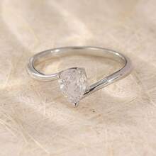 3pcs Set High-End Bohemian Style Rings, Unique Engagement & Wedding Rings For Women - Silver - View 4