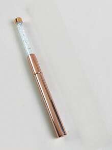 Nail Art Painting Brush, Line Drawing Floral Carving Pen, Lace Light Therapy Pen - White - View 5