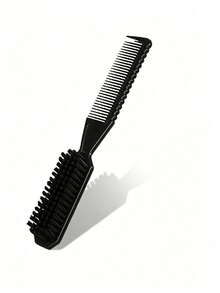 1pc Kids Double-Sided Styling Comb 2-In-1 Hair Brush, Suitable For Baby And Children Hair Styling, Home Use - Color Style Randomized - View 10