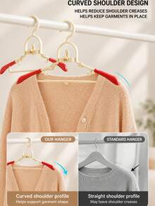 Multifunctional Foldable Portable Clothes Drying Rack, Travel Business Trip Dorm Home Use Clothes Hanger, Foldable Storage Space-Saving, With Hooks Clothes Drying Rack, Bedroom Balcony Bathroom Wardrobe Universal Drying Rack - White - View 4