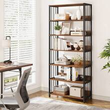 Tribesigns Bookcases - Brown - View 4