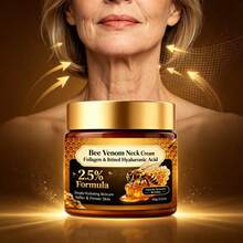 SEPK Bee Venom Instant Firming Neck Cream,Enriched With Hyaluronic Acid, Lifts Neck Skin. Suitable For All Skin Types, For Day And Night Use. Refreshing And Easily, Firming, Deep Hydration - Collagen - View 9