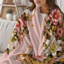 Sofa Blankets, Throw Blankets & Nap Blankets - Mixed Color - View 4
