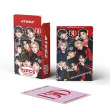 Zojirushi 92pcs Japanese Single BAD Merchandise 3-Inch Photo Cards, Mini Stickers, LOMO Cards, Gift Cards, Photocard, Photo Cards, Arirang, Bts21 Accessories, Bangtan, Photo Card, Photocard - A - View 6
