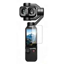 For OSMO Pocket 4P / XTRA Muse 2 Pro PULUZ 9H 2.5D HD Tempered Glass Lens Protector + Screen Film (Transparent) - View 1