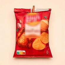 1/6/12pcs Random Color Reusable Sealing Clips, Kitchen Storage Organizer, Moisture-Proof Fresh-Keeping, Potato Chip Bag Seal Clips, Home Essentials - Multicolor - View 2
