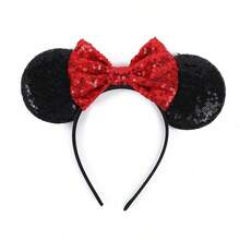 Funko Disney Mickey Minnie Sequin Bow Polka Dot Headband, Cute Theme, Halloween Christmas Gift, Perfect For Photos And Cosplay, Great Gift For Family And Friends - Multi-color - View 7