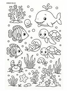 DIY Embroidery Stabilizer, A4 Size Self-Adhesive Water Soluble Non-Woven Auxiliary ,Deep-Sea Fish Design, For Beginner's To Use In Embroidery Projects - 21x29.7cm/8.26x11.7in - View 15