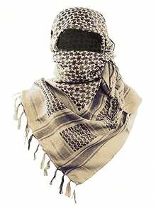 Men Bandana & Square Scarves - Multicolor - View 12