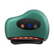 Handheld Electric Gua Sha Board With Constant Temperature Heat Therapy And Vibration Massage Tool - Heating Vibration Gua Sha Device For Neck, Face, Eyes And Body - 650mAh - View 10