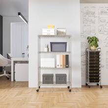 Utility Shelves - Black - View 6