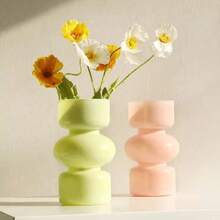 One-Piece Glass Vase, Suitable For Home Decor, Holiday Gifts, Home Decoration, Vase, Tabletop Centerpiece, Birthday Graduation Room Decoration - 1PC - View 8