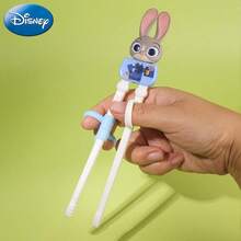 Disney Children's Chopstick Training Set - Zootopia Cute Cartoon Chopstick Baby Learning Dining Utensils - Multicolor - View 4