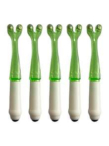 1pc Manual Finger Massage Roller, Dual Ball Handheld Finger Massager With Ergonomic Handle, Portable Hand Relaxation Tool, Suitable For Daily Use - Multicolor - View 15