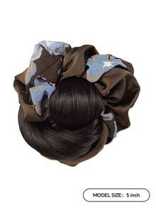 1-Pack (Available In 5-Inch And 8-Inch Sizes): Elegant Claw Clip Hair Accessory-A Stylish Choice For Everyday Updos. - Multicolor - View 5