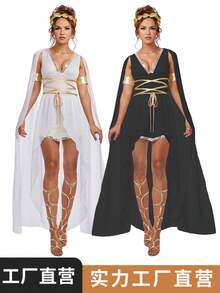 Cosplay Clothing - White - View 2