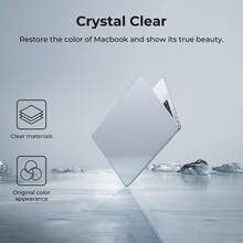 Compatible With 2021-2026 Pro 16-Inch Laptop, Suitable For M1, M2, M3, M4, M5 Pro/Max Models, Including A3428, A3429, A3403, A3186, A2485, A2780, A2991. This Product Is A Transparent Hard Shell Protective Case With Anti-Scratch Function, Available In Multiple Colors. - View 5