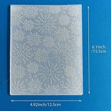 Embossing Plates, Wall Tiles, Wood Grain, Multiple Pattern Embossing Templates, Plastic Texture Mats, Suitable For Greeting Card Making, Scrapbooking, DIY Paper Crafts - Embossed Wall Tiles - View 25