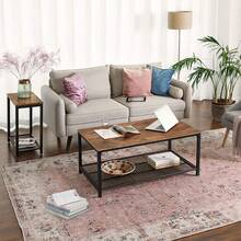Sofa & Console Tables - Coffee Brown - View 4