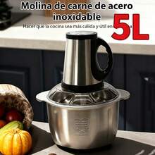 Kitchen Meat Grinders - Silver - View 1