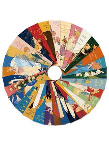 30pcs Fairy Tale Cartoon Bookmarks Creative Bookmarks Suitable For Library Cards, Marking Cards, Reading Cards, Message Cards, Suitable For Reading Enthusiasts, Applicable For Students, Book Decoration, Back To School Season, School Supplies, Birthday Party Gifts, Holiday Gifts - 30pcs - View 9