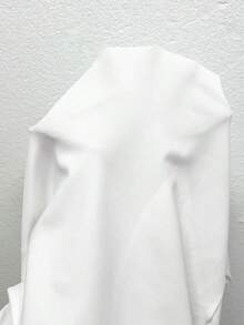 Conjunto elegante de 2 piezas con top bandeau que define la cintura y pantalones de pierna ancha en color blanco, tela con caída - blanco - Ver 5