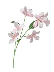1 Stem Artificial Silk Orchid, Pink Orchid, Fake Flower, 29.5 Inches, For Home, Office, Wedding Table Centerpieces, Party, Yard, Garden, Summer Decor - Pink - View 8