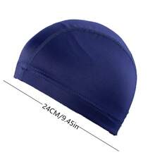 ZTZI Comfortable Elastic Wig Liner Cap, Stretch Spandex Dome Wig Cap, Multi-Color Wig Cap For Wig Making Swim Cap - N071 - View 4