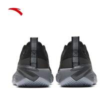 Anta Light Cavalry 10 Low-Top Basketball Shoes For Men, Professional Performance, Anti-Slip, Wear-Resistant Sports Shoes 112621603 - Night Mist Black-6 - View 4
