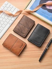 Ultra-Thin Card Holder Multi-Slot Bank Card Wallet Mini Wallet One-Piece Driver's License Holder Card Sleeve Credit Card - Multicolor - View 2