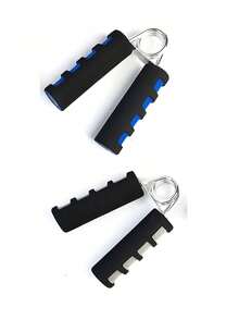 Grip Strength Trainer Wrist Developer Resistance Grip Trainer Portable A-Type Hand Grip Strengthener Forearm Exerciser Soft Foam Hand Exerciser For Men Women For Sports Gym Home Workout Workout Equipment Gym Essential Accessories - Multicolor - View 20