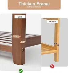 Shoe Changing Stool - Brown - View 3