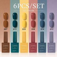 Set Kutek Gel 6 Warna dengan Botol yang Sesuai Warna, Cocok untuk Manikur Wanita di Musim Semi, Gugur, Dingin, dan Musim Panas, Manikur DIY di Rumah, Penataan Manikur Sehari-hari, Set Gel Warna-warni untuk Penggunaan Pribadi, Manikur di Rumah dan Desain Manikur Musiman - MultiWarna - View 50