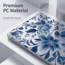 1 قطعة بطانية حماية شفاف من الكريستال مقاوم للصدمات، مناسب ل- MacBook/Matebook، بطانية صلب من البولي كربونات شفاف بالكامل مع فتحات تهوية، ملائم تمامًا لغطاء الكمبيوتر المحمول، متوافق مع 13 Neo/13.3 Air/13.3 Pro/13.6Air/14.2 Pro/15Air/16.2Pro/D16/14 Ultra - مشاهدة 7