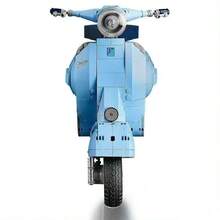 LEGO 10298 Vesper Motorcycle Building Blocks - 10298 Vesper Motorcycle - View 4