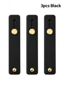 6/3/1pc Retractable Phone Ring Holder Finger Strap Stand, Portable Phone Ring Grip Handle (Classic Color) - Retractable Finger Sleeve Stand - View 16