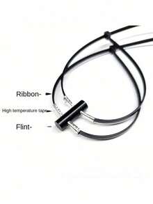 Very Cool Anti-Slip Foot Brake Accessory, Skateboard, Electric Scooter, Motorcycle, Performance Prop, Friction Can Produce Many Gorgeous Sparks, Suitable For Night Stunts And Party Use, Halloween, Christmas Gift - A - View 6